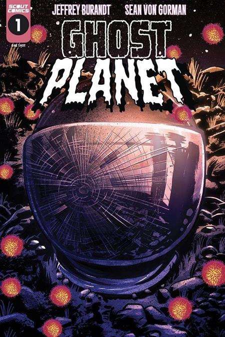 GHOST PLANET (ONE SHOT) CVR A SEAN VON GORMAN