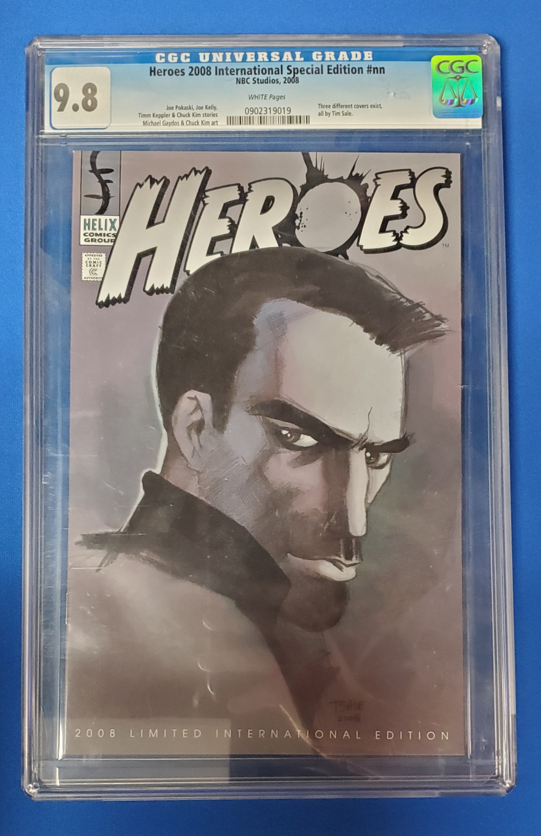 Heroes 2008 International Special Edition CGC 9.8