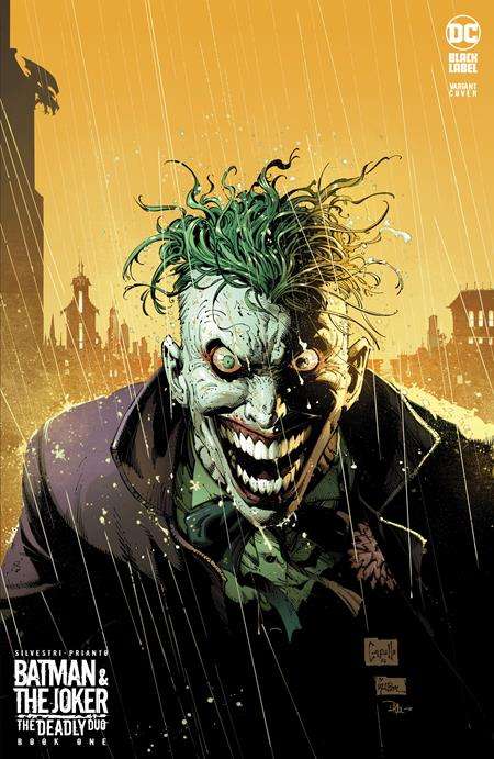 BATMAN & THE JOKER THE DEADLY DUO #1 (OF 7) CVR C GREG CAPULLO JOKER VARIANT (MR)