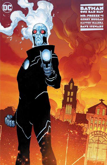 BATMAN ONE BAD DAY MR FREEZE #1 (ONE SHOT) CVR F GIUSEPPE CAMUNCOLI PREMIUM VARIANT