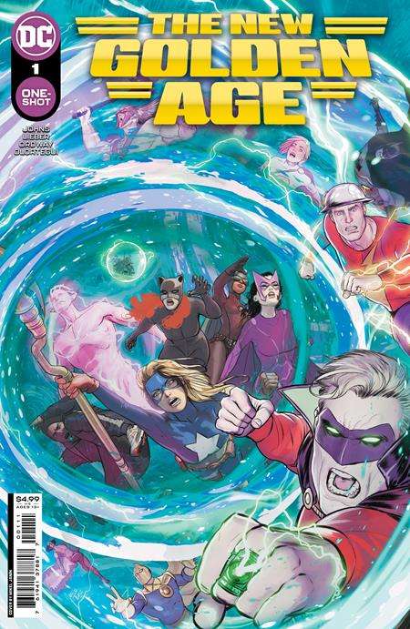 NEW GOLDEN AGE #1 (ONE SHOT) CVR A MIKEL JANIN