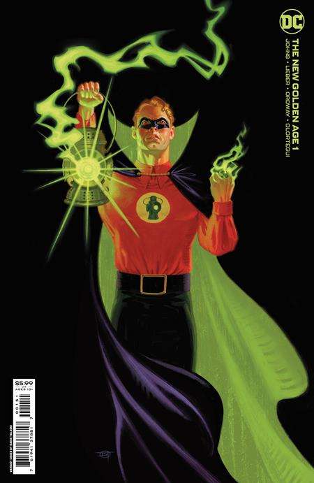 NEW GOLDEN AGE #1 (ONE SHOT) CVR E DAVID TALASKI CARD STOCK VARIANT