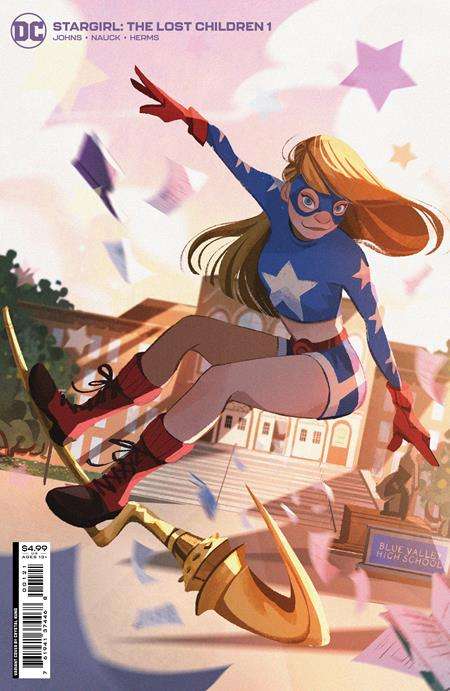STARGIRL THE LOST CHILDREN #1 (OF 6) CVR B CRYSTAL KUNG CARD STOCK VARIANT