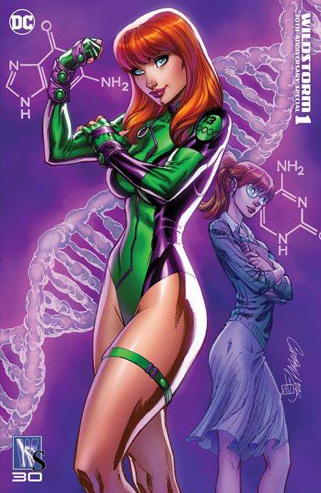 WILDSTORM 30TH ANNIVERSARY SPECIAL #1 (ONE SHOT) CVR E J SCOTT CAMPBELL VARIANT