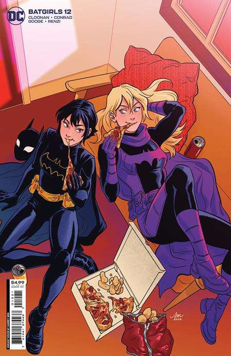 BATGIRLS #12 CVR B AUDREY MOK CARD STOCK VARIANT