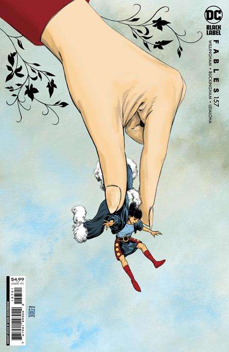 FABLES #157 (OF 162) CVR B MARK BUCKINGHAM CARD STOCK VARIANT (MR)