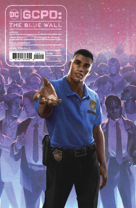 GCPD THE BLUE WALL #2 (OF 6) CVR A REIKO MURAKAMI