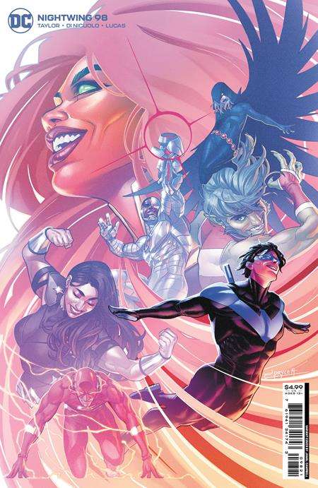 NIGHTWING #98 CVR B JAMAL CAMPBELL CARD STOCK VARIANT