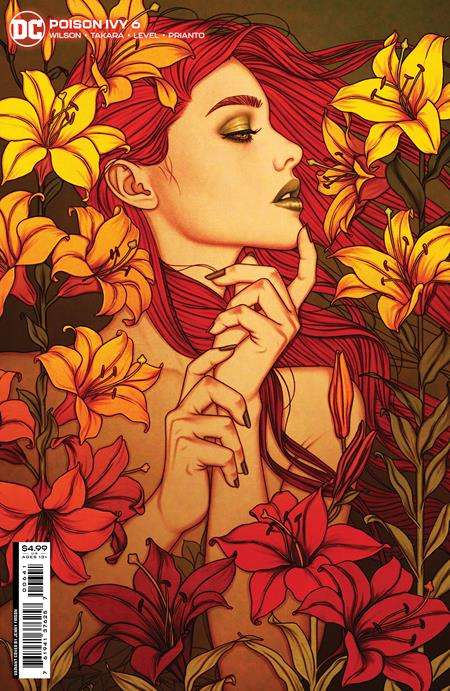 POISON IVY #6 CVR C JENNY FRISON CARD STOCK VARIANT