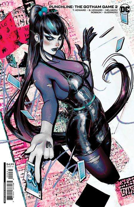 PUNCHLINE THE GOTHAM GAME #2 (OF 6) CVR C SOZOMAIKA CARD STOCK VARIANT