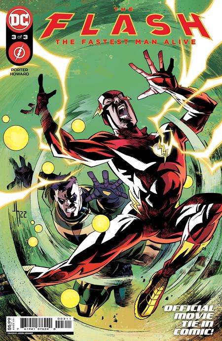 FLASH THE FASTEST MAN ALIVE #3 (OF 3) CVR A JASON HOWARD