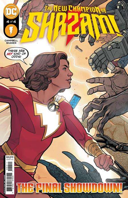 NEW CHAMPION OF SHAZAM #4 (OF 4) CVR A EVAN DOC SHANER
