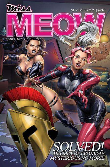 MISS MEOW #6 (OF 8) CVR A VICTOR SERRA (MR)