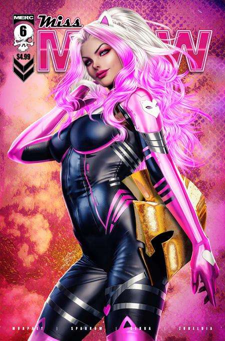 MISS MEOW #6 (OF 8) CVR B ARIEL DIAZ VARIANT (MR)