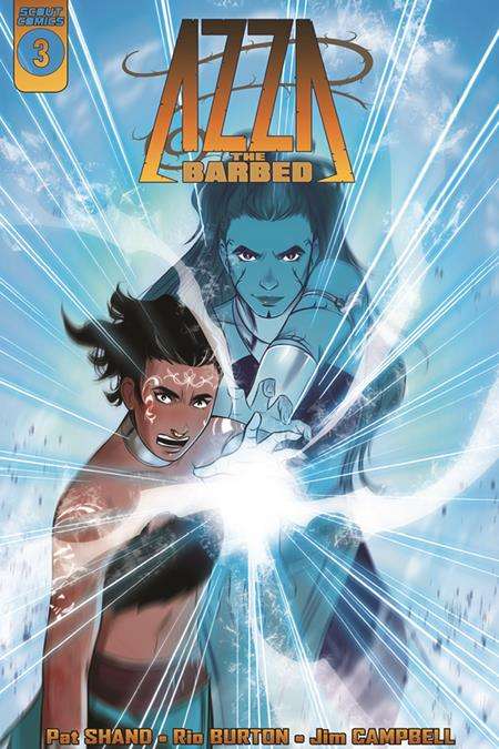 AZZA THE BARBED #3 (OF 5) CVR B RIO BURTON VARIANT