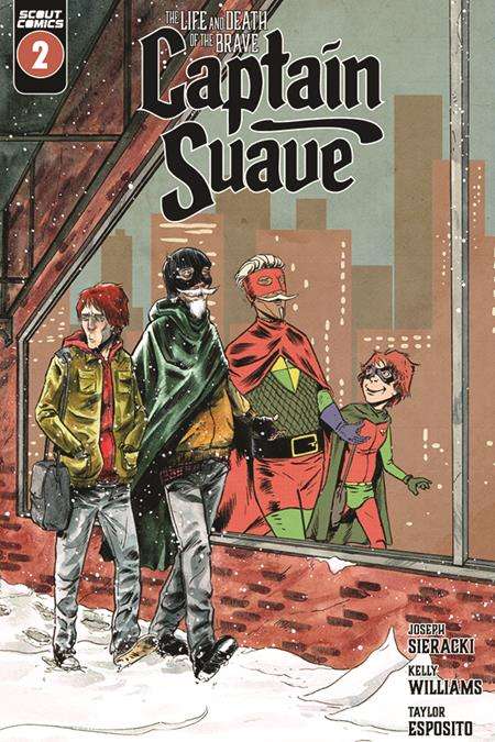 LIFE AND DEATH OF THE BRAVE CAPTAIN SUAVE #2