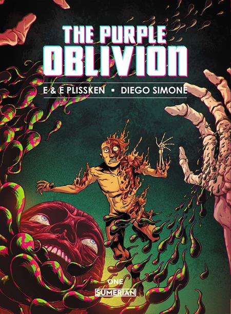 PURPLE OBLIVION #1 (OF 4) CVR B DIEGO SIMONE VARIANT (MR)