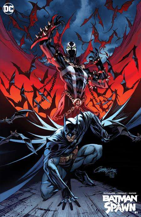 BATMAN SPAWN #1 (ONE SHOT) CVR F J SCOTT CAMPBELL VARIANT