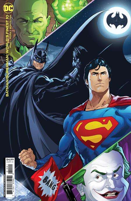 BATMAN SUPERMAN WORLDS FINEST #10 CVR B DAN SCHOENING CARD STOCK VARIANT