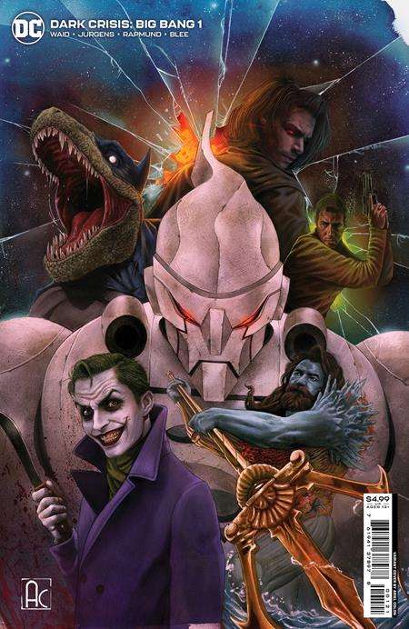 DARK CRISIS BIG BANG #1 (ONE SHOT) CVR B ARIEL COLON CARD STOCK VARIANT