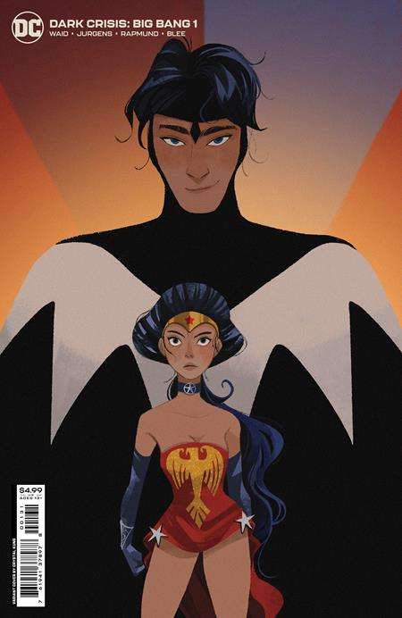 DARK CRISIS BIG BANG #1 (ONE SHOT) CVR E CRYSTAL KUNG CARD STOCK VARIANT