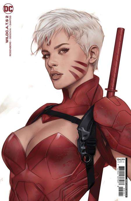 WILDCATS #2 CVR B BEN OLIVER CARD STOCK VARIANT