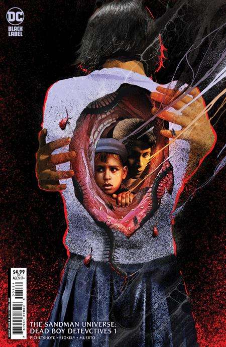 SANDMAN UNIVERSE DEAD BOY DETECTIVES #1 (OF 6) CVR B ALEX ECKMAN-LAWN CARD STOCK VARIANT (MR)