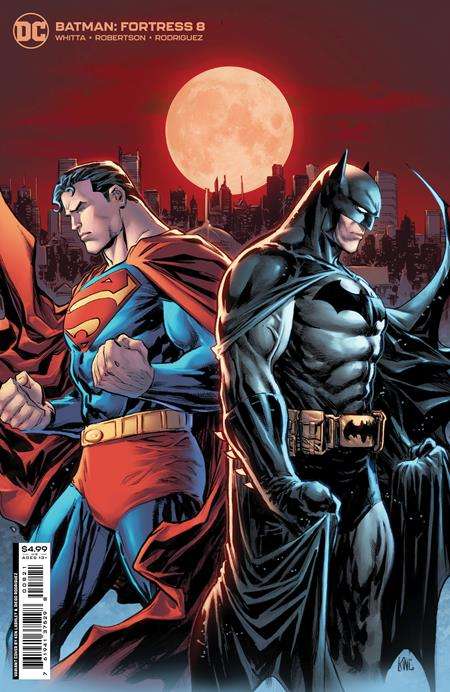 BATMAN FORTRESS #8 (OF 8) CVR B KEN LASHLEY CARD STOCK VARIANT