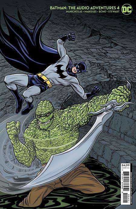 BATMAN THE AUDIO ADVENTURES #4 (OF 7) CVR B MICHAEL ALLRED CARD STOCK VARIANT