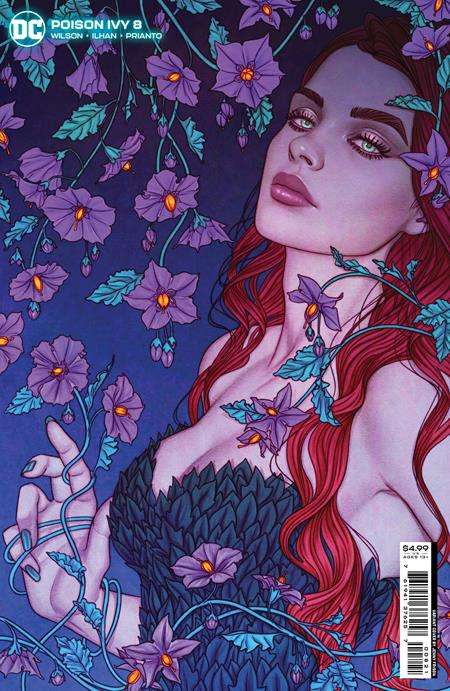 POISON IVY #8 CVR B JENNY FRISON CARD STOCK VARIANT