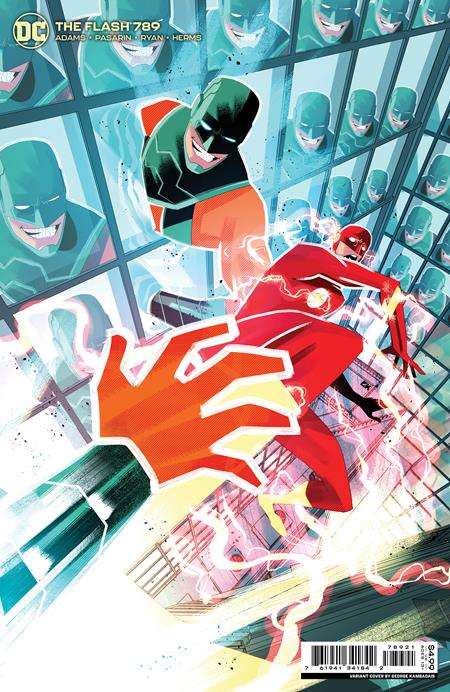 FLASH #789 CVR B GEORGE KAMBADAIS CARD STOCK VARIANT