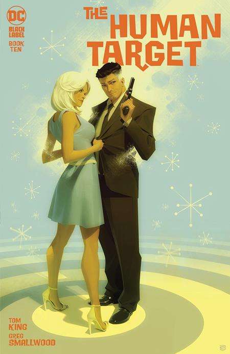 HUMAN TARGET #10 (OF 12) CVR B ALEX GARNER VARIANT (MR)
