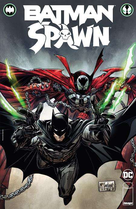 BATMAN SPAWN #1 (ONE SHOT) CVR T TODD MCFARLANE VARIANT
