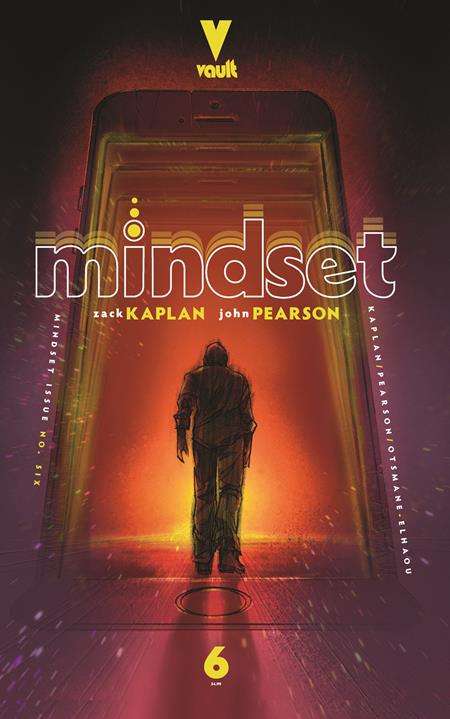 MINDSET #6 CVR B CONOR BOYLE VARIANT