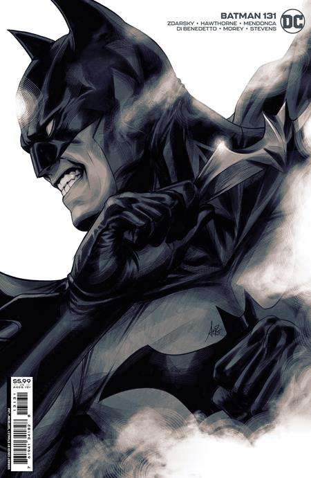 BATMAN #131 CVR C STANLEY ARTGERM LAU CARD STOCK VARIANT