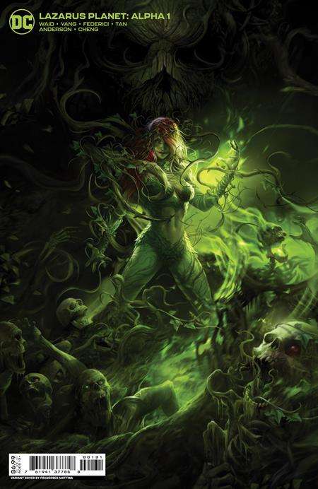 LAZARUS PLANET ALPHA #1 (ONE SHOT) CVR C FRANCESCO MATTINA CARD STOCK VARIANT