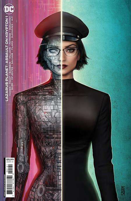 LAZARUS PLANET ASSAULT ON KRYPTON #1 (ONE SHOT) CVR C NATHAN SZERDY CARD STOCK VARIANT