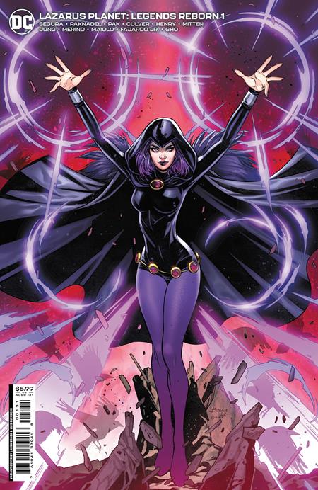 LAZARUS PLANET LEGENDS REBORN #1 (ONE SHOT) CVR C LAURA BRAGA CARD STOCK VARIANT