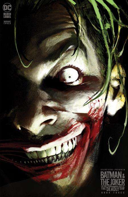 BATMAN & THE JOKER THE DEADLY DUO #3 (OF 7) CVR C JASON SHAWN ALEXANDER JOKER CARD STOCK VARIANT (MR