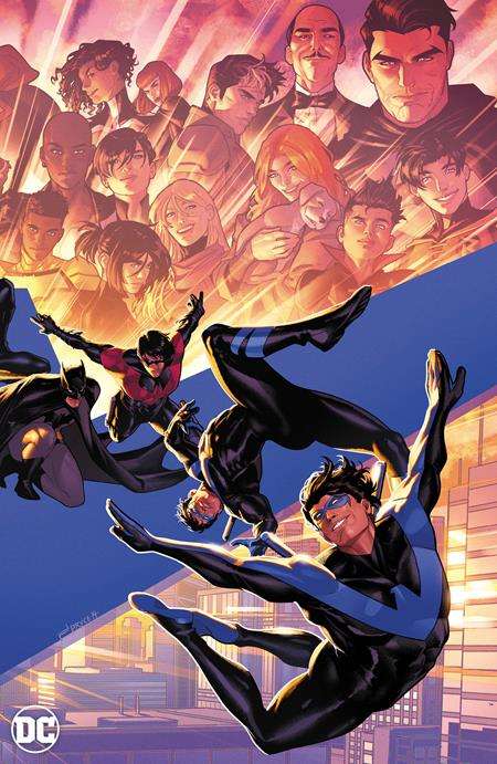 NIGHTWING #100 CVR B JAMAL CAMPBELL WRAPAROUND CARD STOCK VARIANT