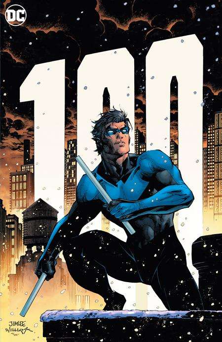 NIGHTWING #100 CVR C JIM LEE CARD STOCK VARIANT