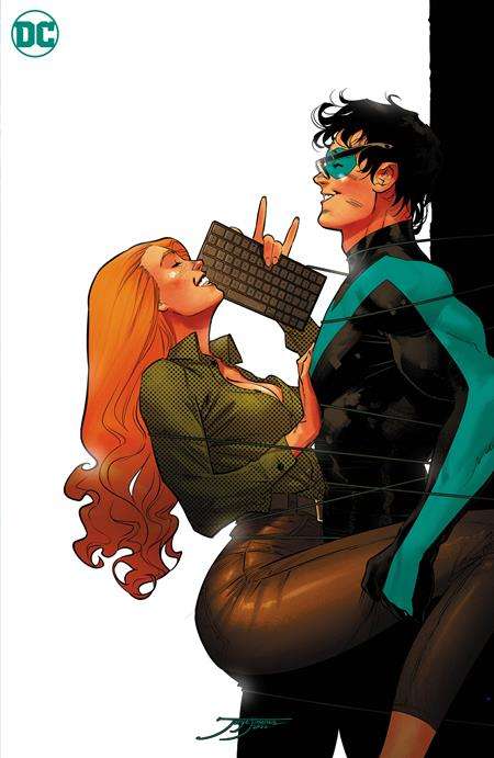 NIGHTWING #100 CVR D JORGE JIMENEZ CARD STOCK VARIANT
