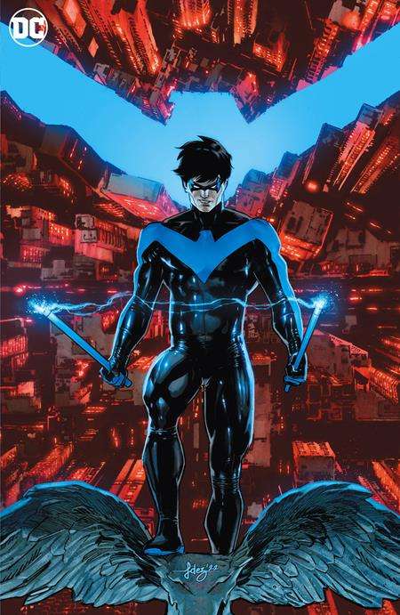NIGHTWING #100 CVR E JAVIER FERNANDEZ CARD STOCK VARIANT