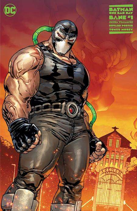 BATMAN ONE BAD DAY BANE #1 (ONE SHOT) CVR F GIUSEPPE CAMUNCOLI & ARIF PRIANTO PREMIUM VARIANT
