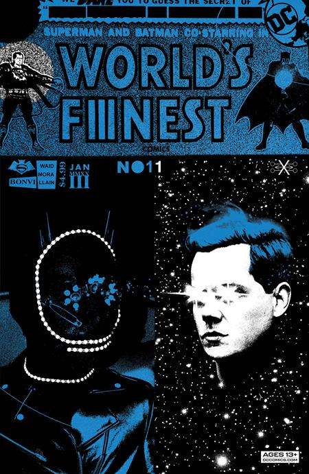 BATMAN SUPERMAN WORLDS FINEST #11 CVR D JACK WHITE III CARD STOCK VARIANT
