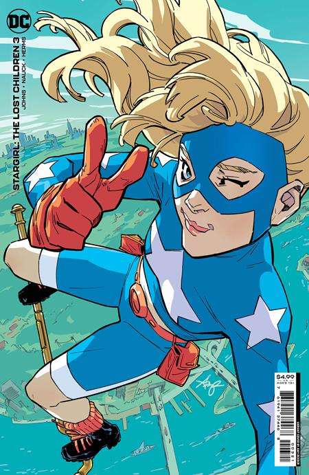 STARGIRL THE LOST CHILDREN #3 (OF 6) CVR B AMY REEDER CARD STOCK VARIANT