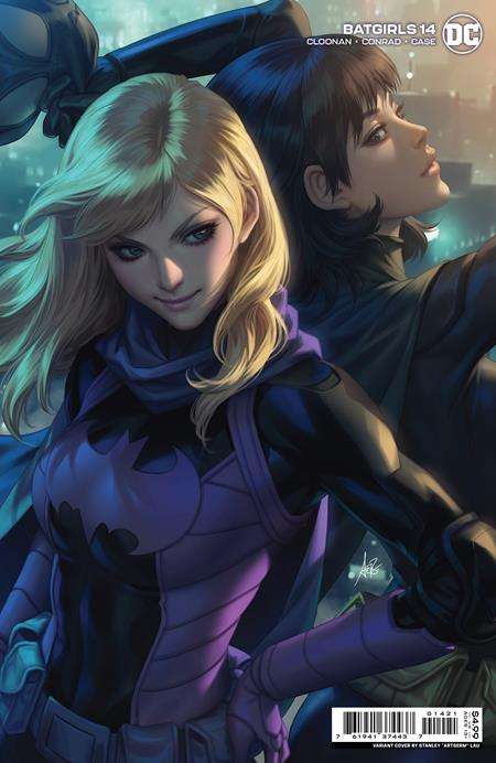 BATGIRLS #14 CVR B STANLEY ARTGERM LAU CARD STOCK VARIANT