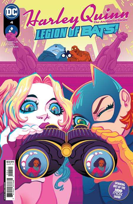 HARLEY QUINN THE ANIMATED SERIES LEGION OF BATS #4 (OF 6) CVR A YOSHI YOSHITANI (MR)