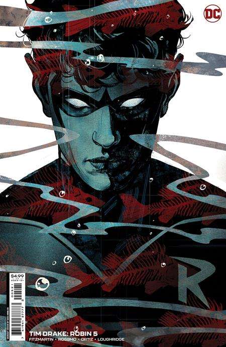 TIM DRAKE ROBIN #5 CVR B NICK ROBLES CARD STOCK VARIANT