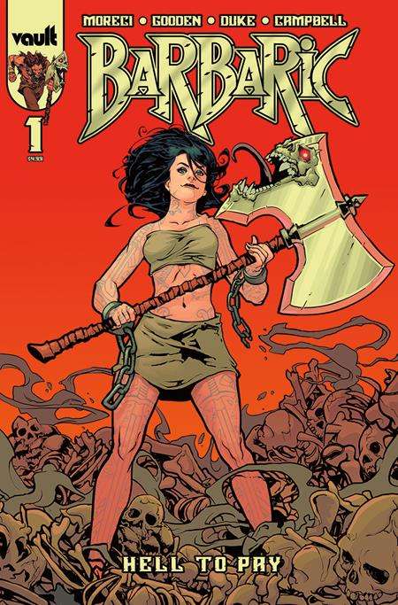 BARBARIC HELL TO PAY #1 CVR B NATHAN GOODEN VARIANT